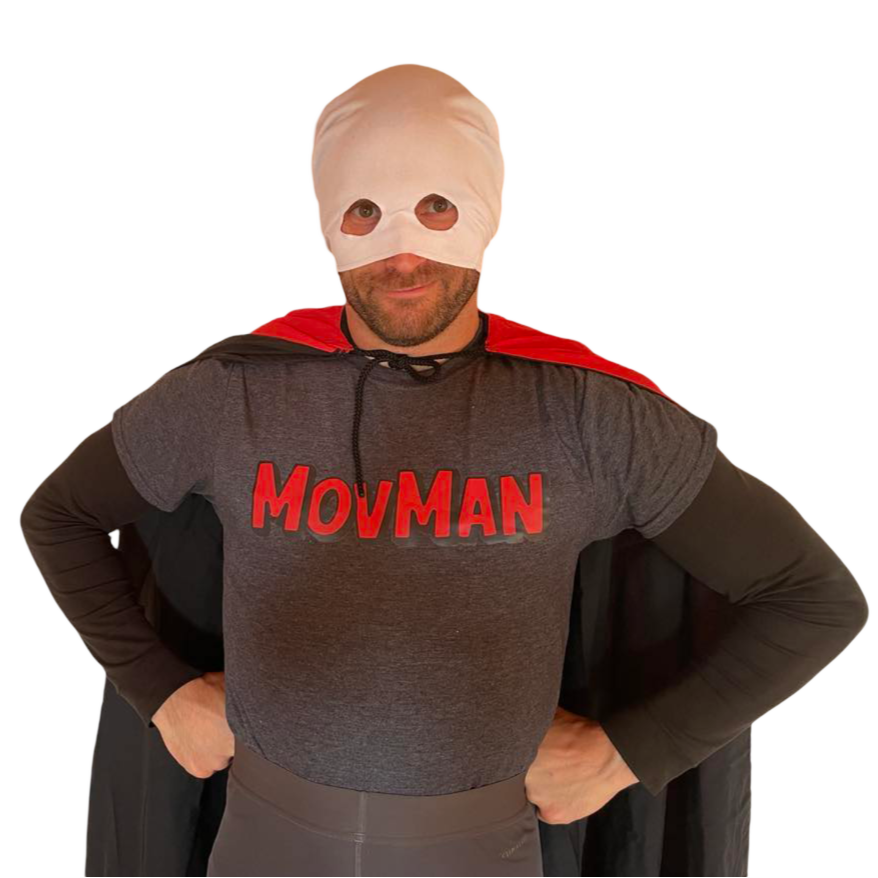 MovMan, le héros du mouvement